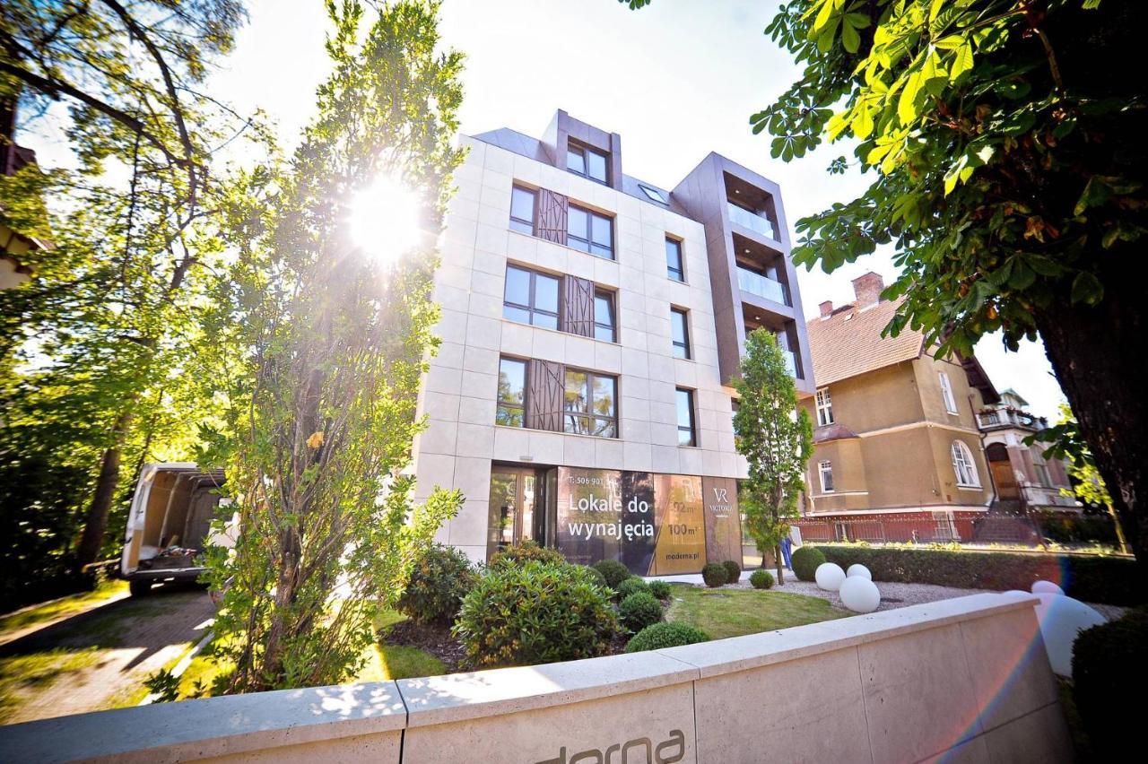 Victoria Residence Apartments By Grand Apartments سوبوت المظهر الخارجي الصورة